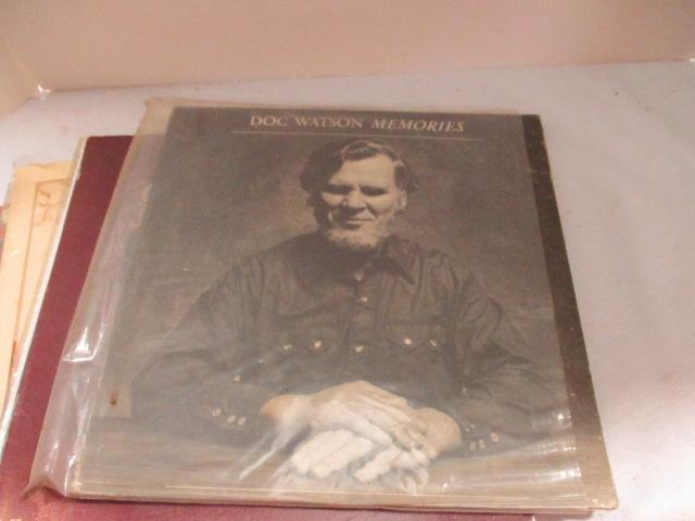 16 Vintage Vinyl LP Bluegrass Albums:Doc Watson, Bill Monroe, Wilburn Brothers, Etc.