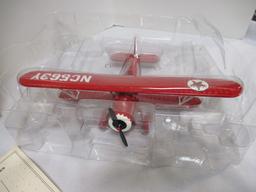 1931 Steadman Biplane Wings of Texaco in Original Box. ERTL 1995. COA.