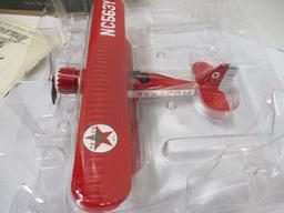 1931 Steadman Biplane Wings of Texaco in Original Box. ERTL 1995. COA.