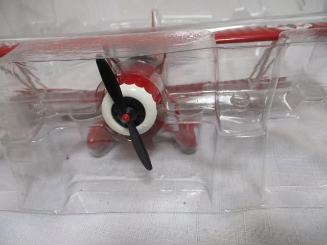 1931 Steadman Biplane Wings of Texaco in Original Box. ERTL 1995. COA.