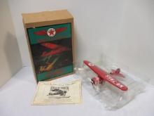 1929 Lockheed Texaco Air Express in Original Box. ERTL 1993. Has COA.