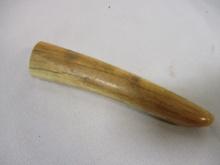 Appears to be Vintage Pre Ban Ivory Tusks.