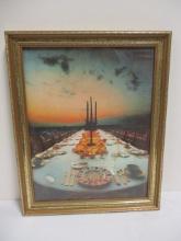 Framed Artwork, Luke 14:17, "Come, for all things are now ready,"