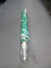 Heineken Outdoor Umbrella with Pole. New In Package.