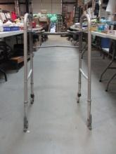 Guardian Walker with Front Wheels.