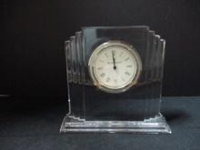 Waterford Lead Crystal Metropolitan Clock.