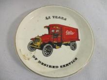 41 Years Commemorative Plate for Adler Service.