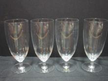 Marquis by Waterford Crystal Glasses.  Set of Four.