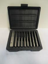 Ten Pair of Parallel Set of Gauge Blocks in Case.