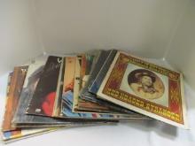 Twenty Vintage Willie Nelson Albums.