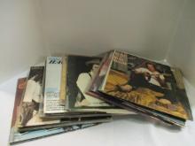 Twenty Vintage Six Merle Haggard Albums.