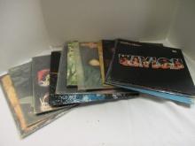 Thirteen Vintage Waylon Jennings Albums.