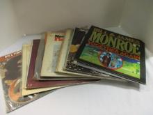 Sixteen Vintage Bluegrass Albums, Doc Watson, Bill Monroe, Wilburn Brothers, Etc.