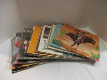 Twenty Two Vintage Freddy Fender Albums.
