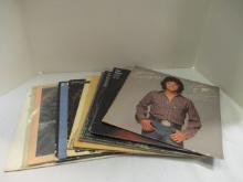 Twelve Vintage Johnny Rodriguez Albums.