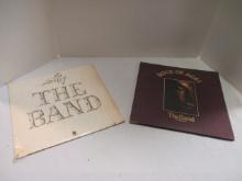 Two Vintage "The Band" Albums.
