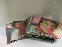 Sixteen Vintage Ricky Nelson Albums.