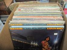 Box 70-80's Albums, Texas Troubadour, Los Lobos, Bob Wills, Arlo Gurthie, Hank Cockran,Doug Kershaw