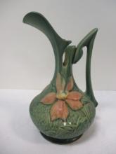 Roseville Pottery Clematis Ewer.