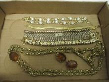 Assortment of Vintage Costume Jewelry.