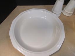 Pfaltzgraff Covered Serving Bowl, Round Platter