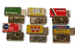 0.6 Lbs. of NIB .22 SHORT Factory Ammunition