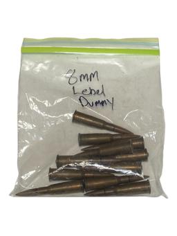 11rds. of 8MM Lebel Dummy Ammunition