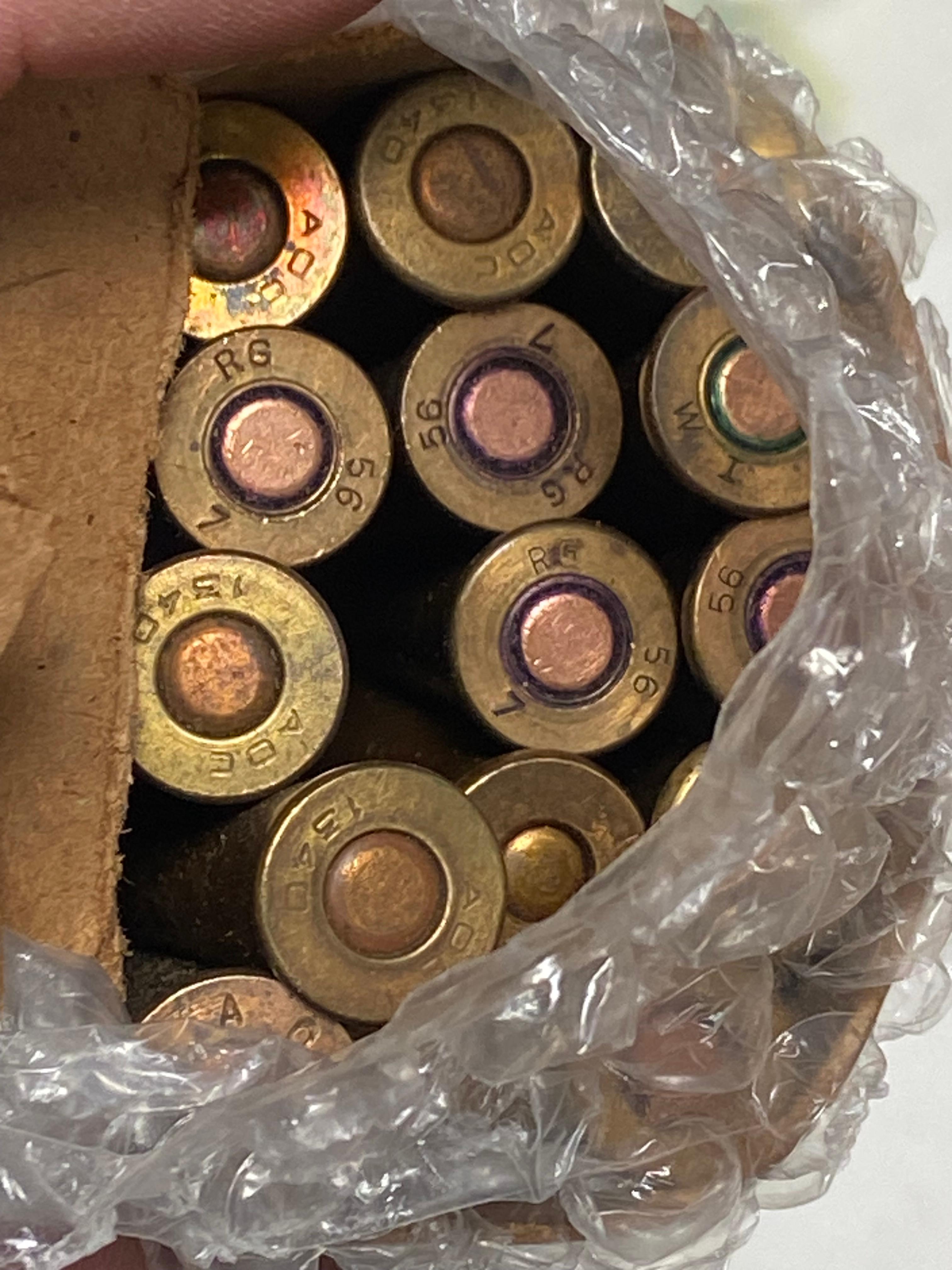 15rds. of .303 BRITISH UK Surplus Ammunition