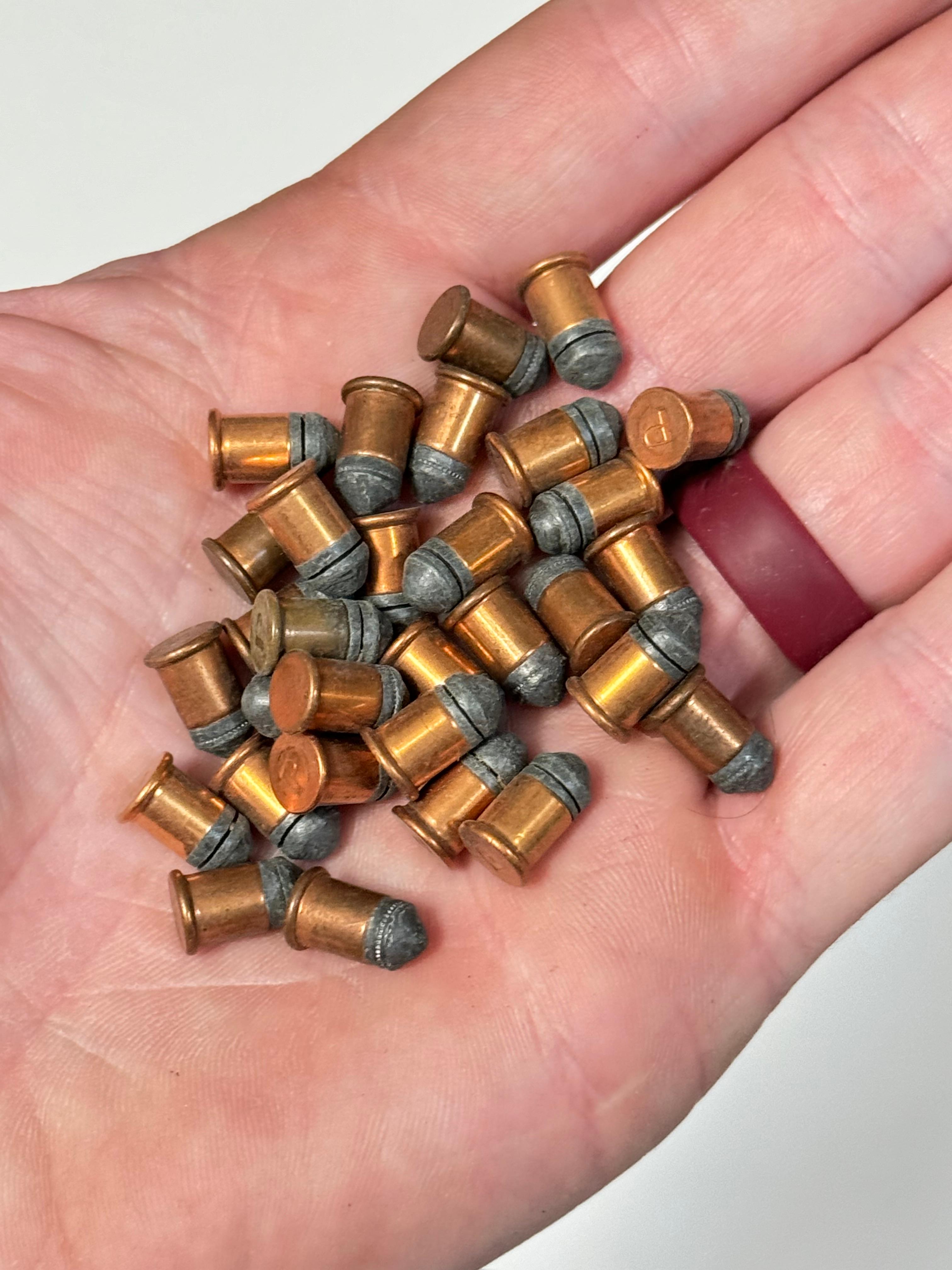 31rds. of .22 CB Ammunition
