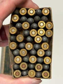 50rds. of Vintage and Collectible .32 S&W 88gr. Remington UMC Kleanbore Lead Ammunition
