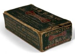 50rds. of Vintage and Collectible .32 S&W 88gr. Remington UMC Kleanbore Lead Ammunition