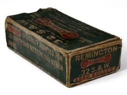 50rds. of Vintage and Collectible .32 S&W 88gr. Remington UMC Kleanbore Lead Ammunition