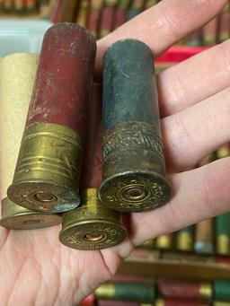 90ct. of 12 GA. Collectible Paper Shotgun Shell Factory Ammunition