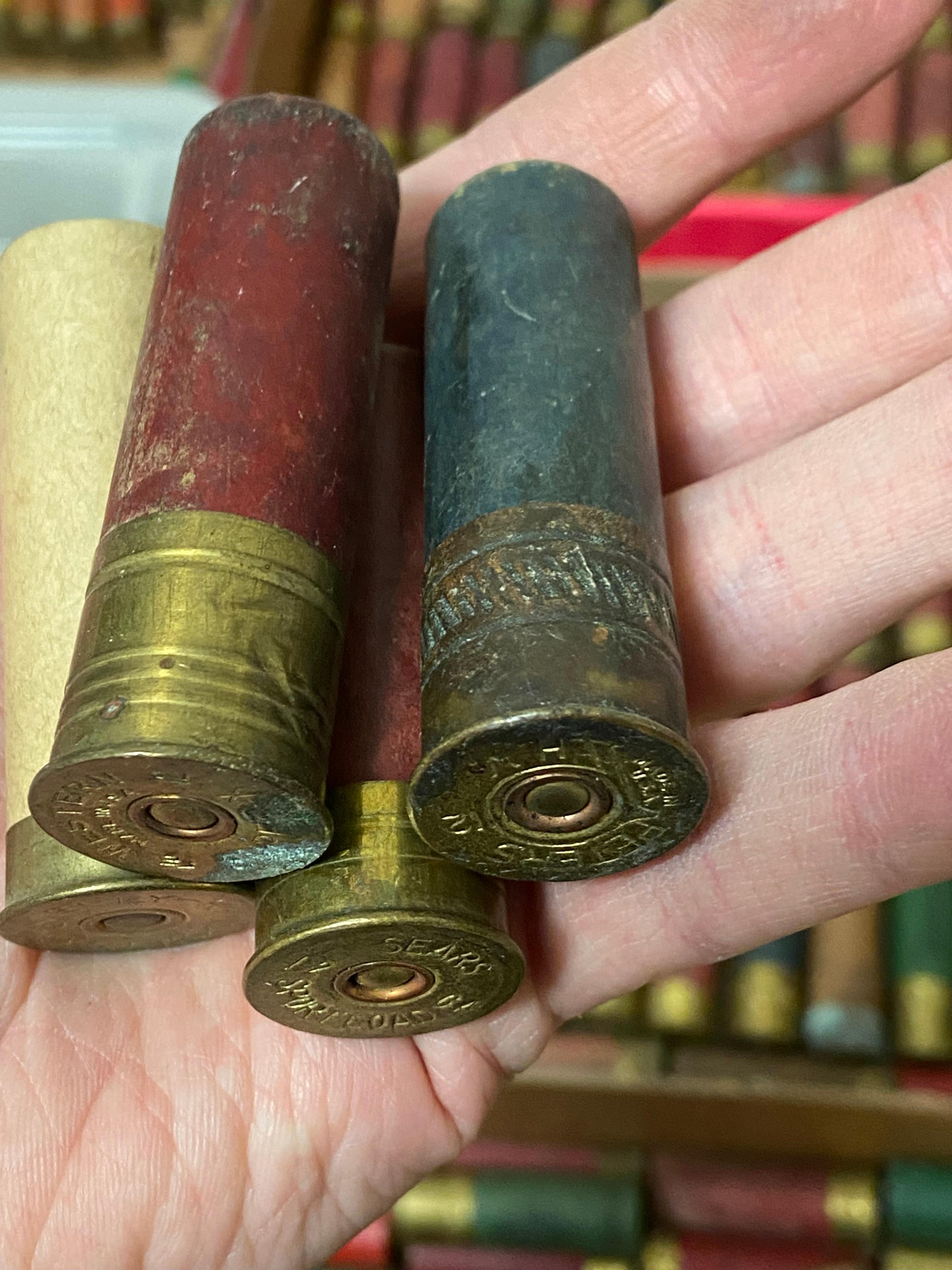 90ct. of 12 GA. Collectible Paper Shotgun Shell Factory Ammunition