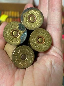 90ct. of 12 GA. Collectible Paper Shotgun Shell Factory Ammunition