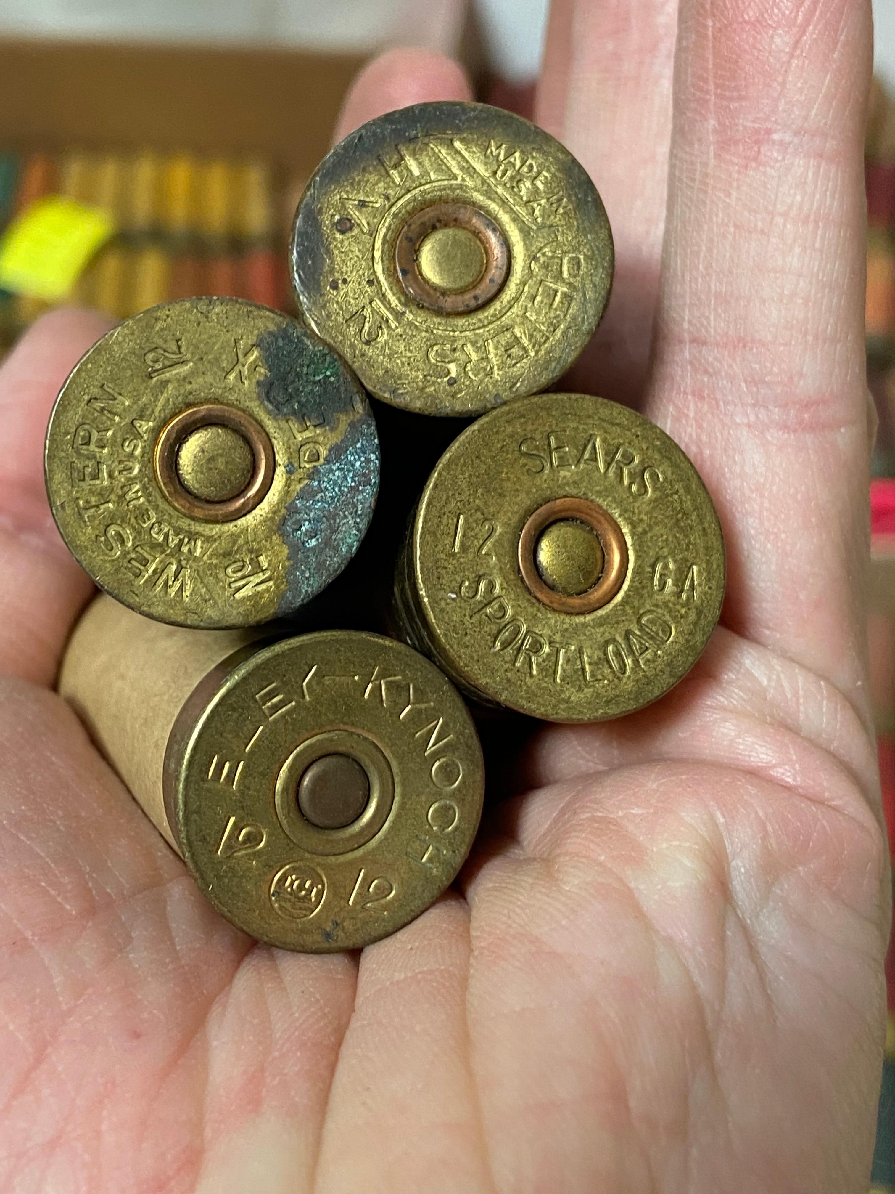 90ct. of 12 GA. Collectible Paper Shotgun Shell Factory Ammunition