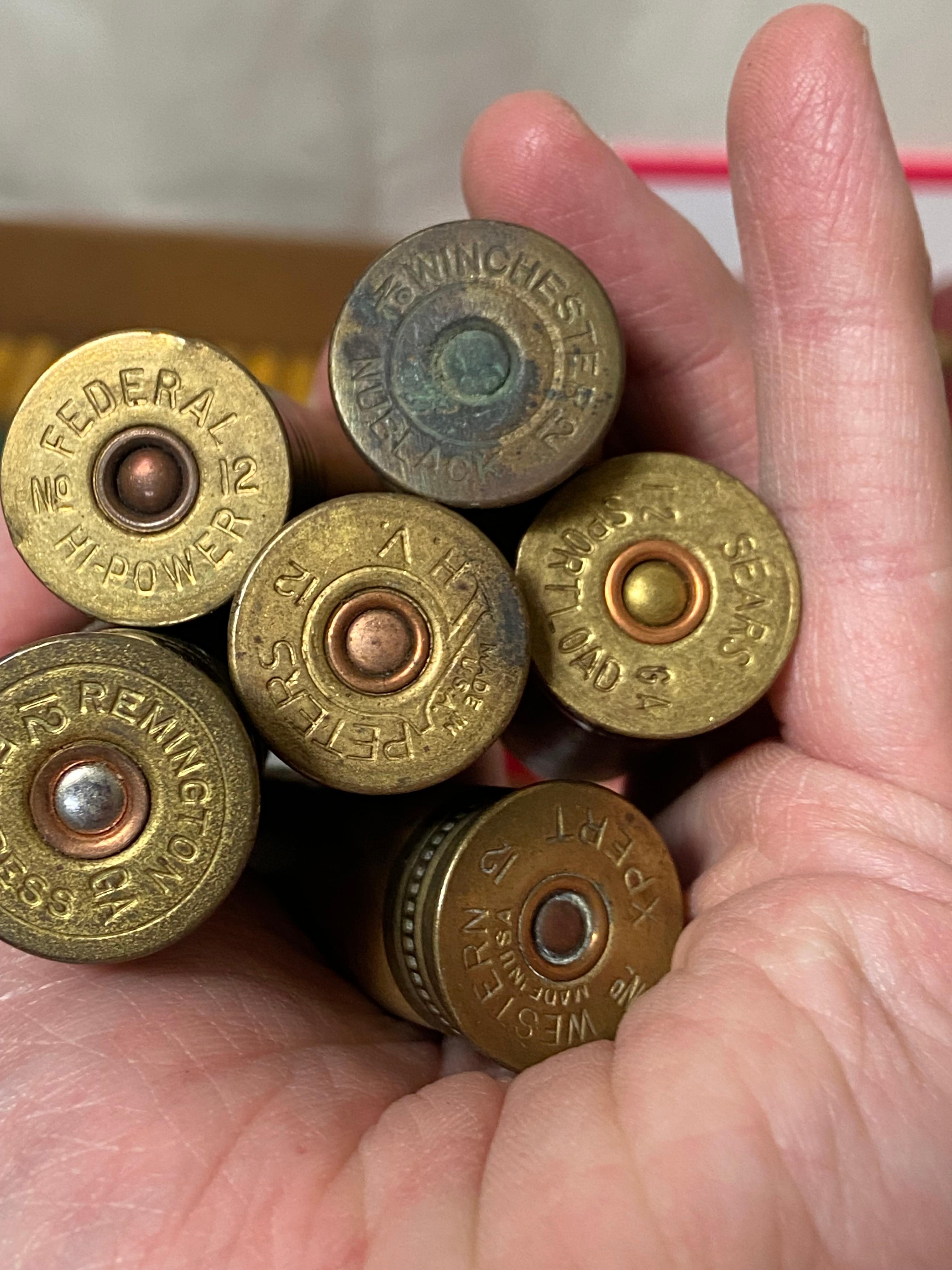 90ct. of 12 GA. Collectible Paper Shotgun Shell Factory Ammunition