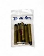 5rds. of .25-20 Factory Ammunition 