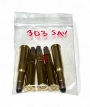 5rds. of .303 SAVAGE Factory Ammunition