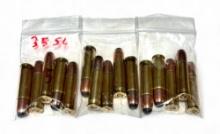 15rds. of .35 SL (Self-Loading Rifle) Factory Ammunition