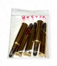 5rds. of 8x57JR Factory Ammunition 