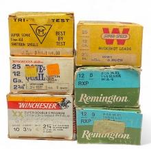 (75) Boxed 12 GA. Shotgun Shells and (6) 10 GA. Shotgun Shell Factory Ammunition