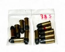 12rds. of Rare Peters .38 SHORT COLT (.38 S.) Factory Ammunition