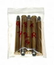 5rds. of 9.3x72R Factory Ammunition 