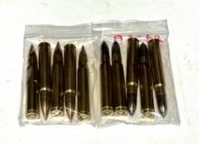 10rds. of 9.3x62 Factory Ammunition 