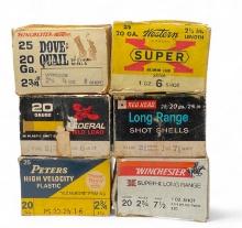 85ct. of Boxed 20 GA. Shotgun Shell Factory Ammunition