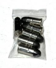 6rds. of .45 AUTO RIM Factory Ammunition 