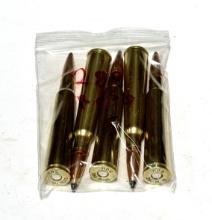5rds. of .280 ROSS Factory Ammunition