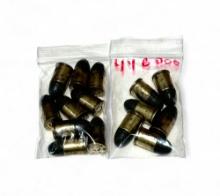 15rds. of .44 BULL DOG Factory Ammunition 