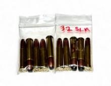 10rds. of .32 SLR (Self-Loading Rifle) Factory Ammunition 